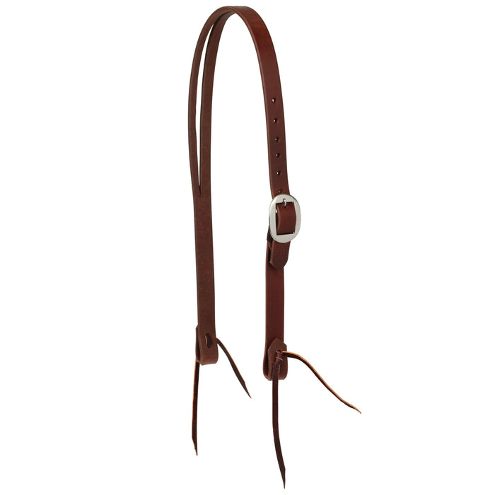 STS 1in Slit Ear Headstall with Ranger Buckle