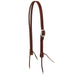 STS 1in Slit Ear Headstall with Ranger Buckle