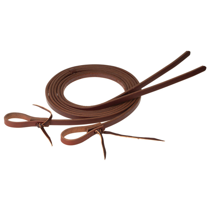 STS Ranch 5/8in Split Reins with Tie Ends