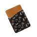 Black Brand Phone Pocket
