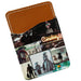 Cowboy Collage Phone Pocket