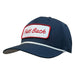 Navy Retro Logo Patch Cap