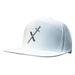 White Excalibur Logo Cap