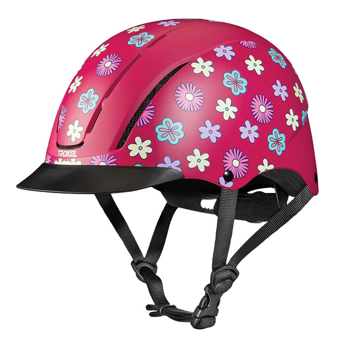 Spirit Retro Flower Helmet