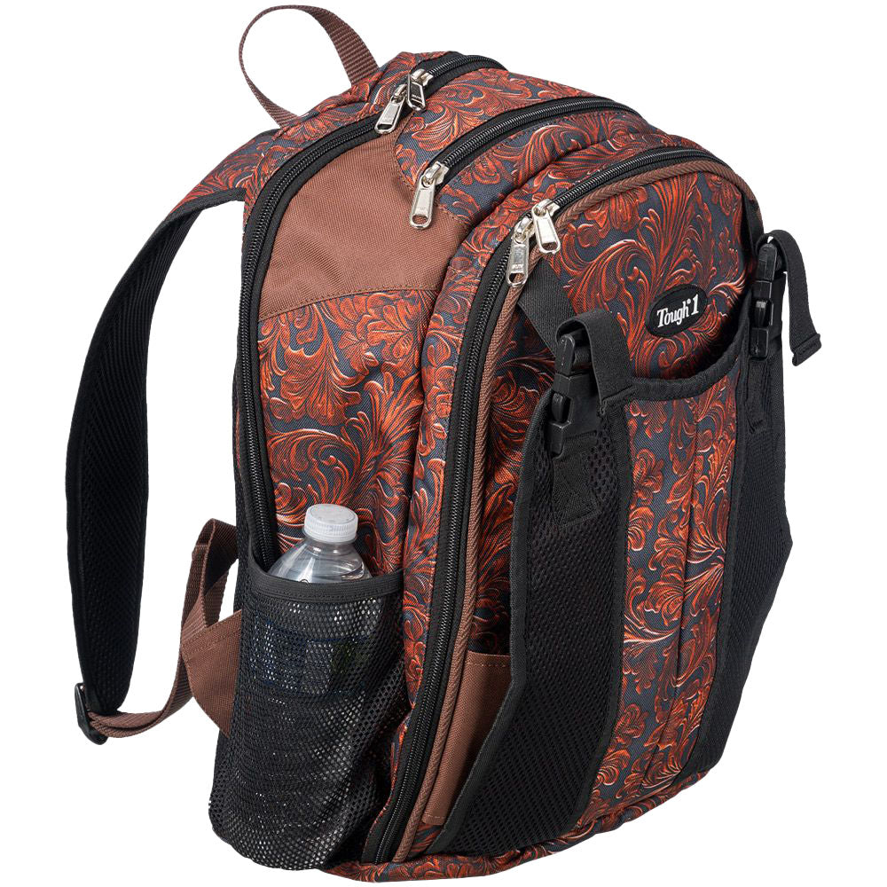 Tough 1 Tooled Leather Backpack