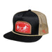 Black and Tan All Rodeo Trucker Patch Cap