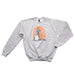 Girl's Rodeo Design Grey Sweatshirt