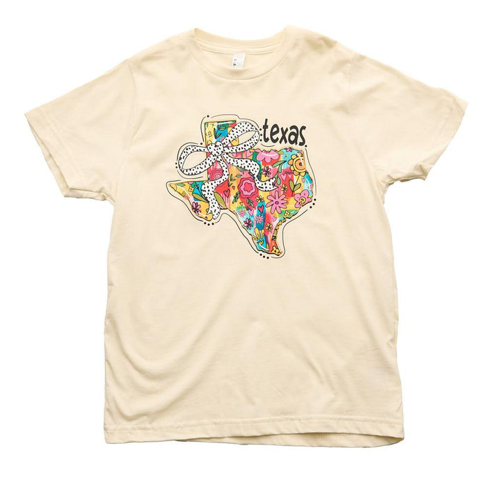 Girl's Texas Natural Tee Shirt