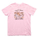 Girl's Pink Toughest Cowboys Are Cowgirls Tee Shirt