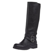 Women's Hay Bale Black Tall Boot