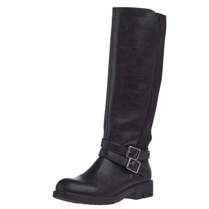 Women's Hay Bale Black Tall Boot