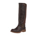 Women's Hay Bale Espresso Crinkle Tall Boot