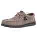 Men's Wally Taupe Stretch Sox Casual