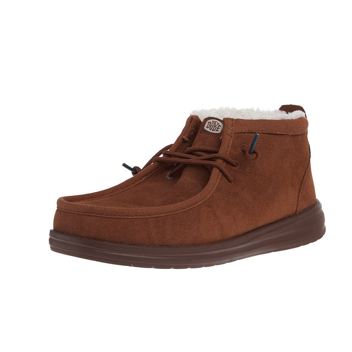Men's Wally Brown Mid Gripr Warmth Casual