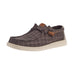 Men's Wally Brown Plaid Corduroy Casual