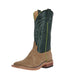 Men's Ride Ready Tan Crazyhorse Roughout Vamp 13in Green Glove Top