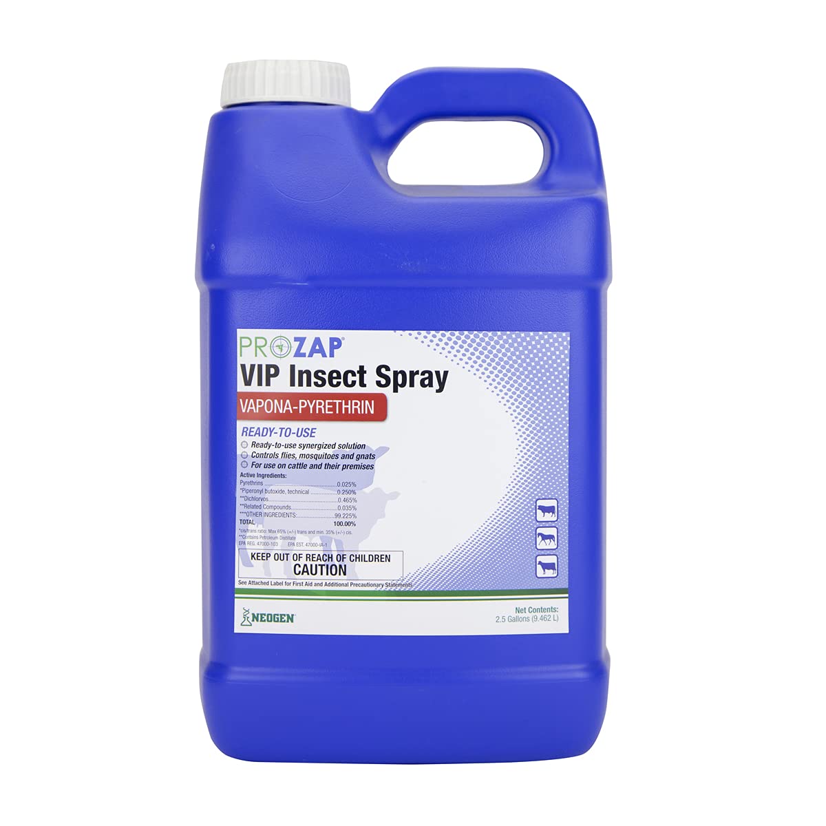 thumbnail image 2 of CHEMTECH Prozap LD44Z Farm Insect Fogger - Flying & Crawling Insect Control For Livestock 2 of 2