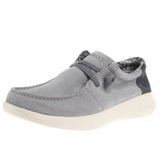 Men's Hilo Castlerock Grey Suede Casual Shoe