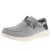 Men's Hilo Castlerock Grey Suede Casual Shoe