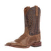Men's County Roads Wheat Tan Vamp 11in Santa Fe Brown Top