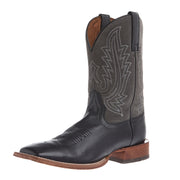 Men's County Roads Nightshade Black Vamp 11in Gunmetal Grey Suede Top