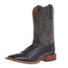 Men's County Roads Nightshade Black Vamp 11in Gunmetal Grey Suede Top