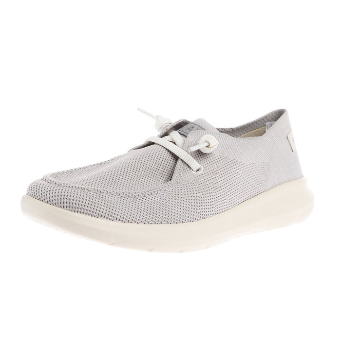 Women's Hilo Light Grey Knit Casual