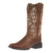 Women's Round Up Brown Vamp 12