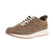 Women's Brown Bomber Suede Ranch Runner