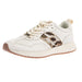 Women's Cream Dusty Taupe Suede Ranch Runner