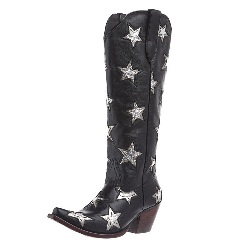 Women's Casanova Star Inkwell Black Vamp 16