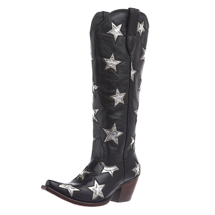 Women's Casanova Star Inkwell Black Vamp 16