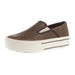 Women's Skylar Brown Bomber Slip On Casual