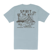 Men's Blue High Plains Tee Shirt