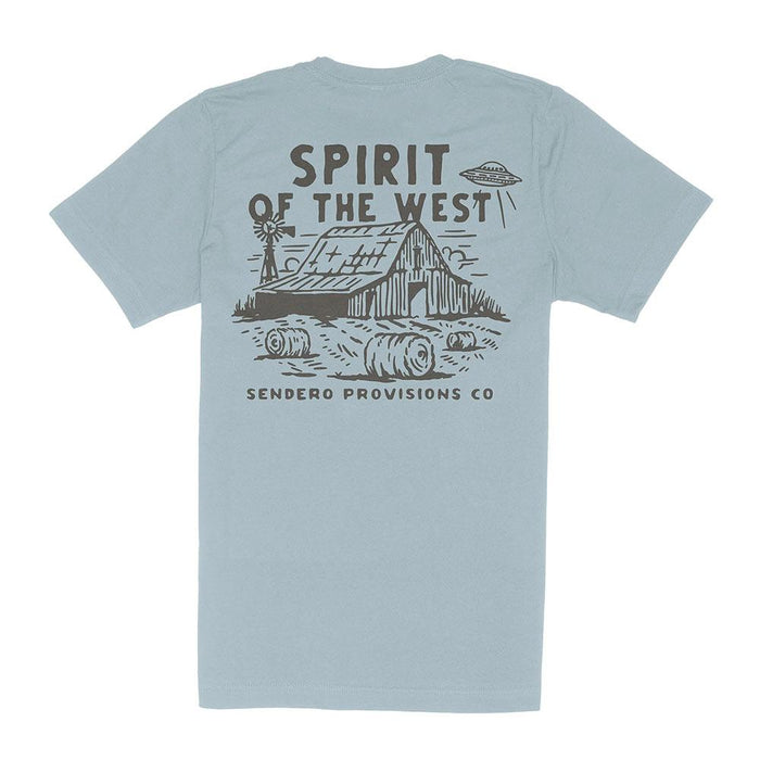 Men's Blue High Plains Tee Shirt