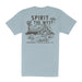 Men's Blue High Plains Tee Shirt