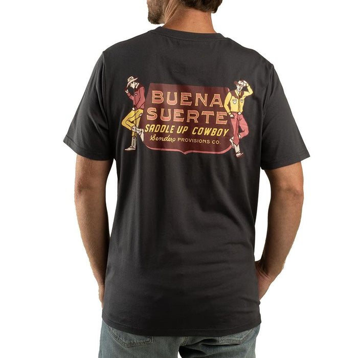 Men's Charal Buena Suerte Tee Shirt