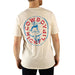 Men's wboy Kick Vintage White Tee Shirt