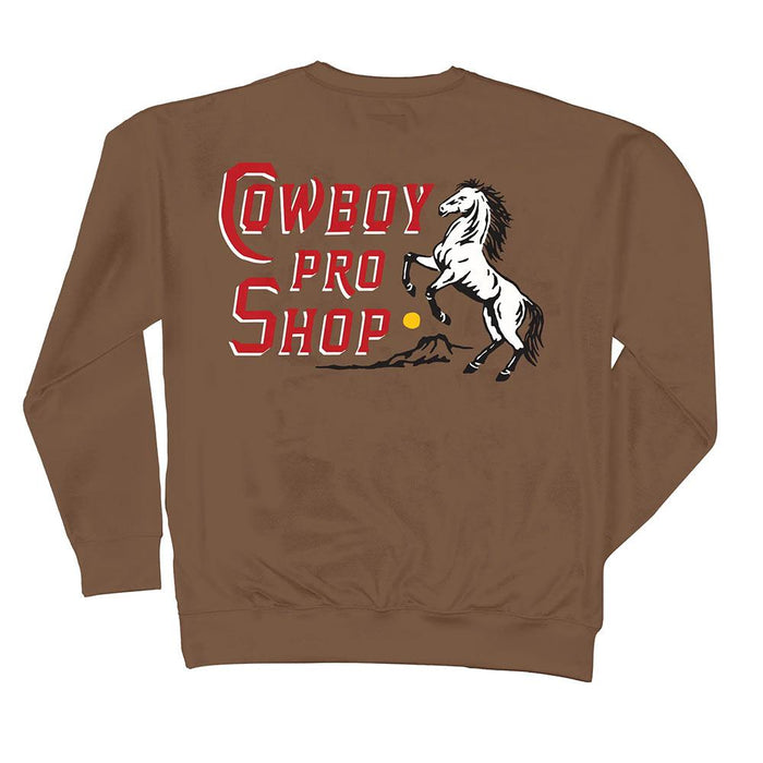 Men's Light Brown wboy Pro Shop Sweatshirt