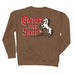 Men's Light Brown wboy Pro Shop Sweatshirt