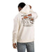 Men's Vintage White Western Show Hoodie