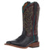 Women's County Lane Basic Black Vamp 11" Deep Purple Top Boot