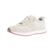 Women's Ranch Runner Butter Cream Suede Tennis Shoe