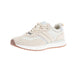 Women's Ranch Runner Butter Cream Suede Tennis Shoe