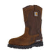 Men Heritage 11" Waterproof Steel Toe Wellington Work Boot