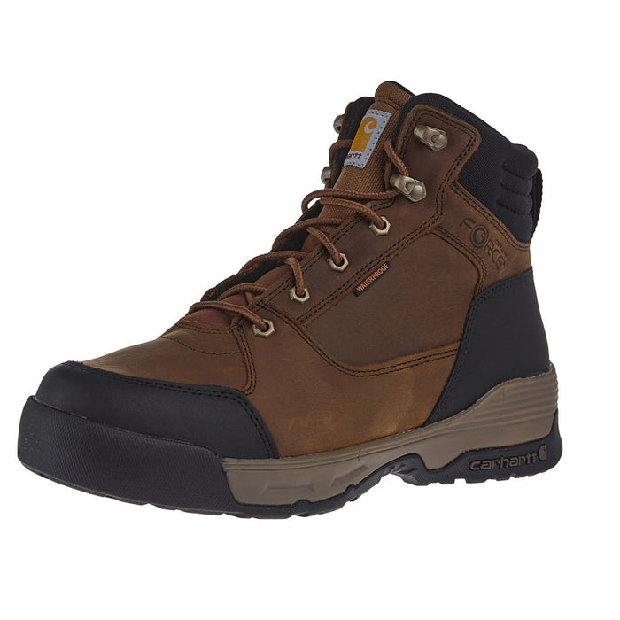 Men's Force HD 6" WP Soft Round Toe Work Boot