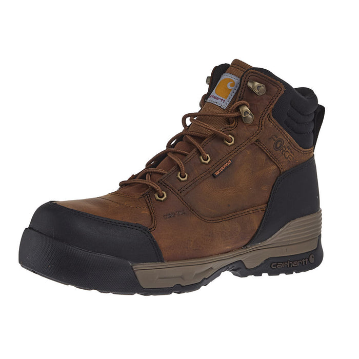 Men Force HD 6" Waterproof Composite Round Toe Work Boot