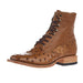 Men's Antique Saddle Full Quill 7in Lace Up Boot