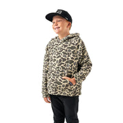 Youth Classic Deer Camo Fleece Hoodie