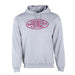 Ash Grey & Hot Pink Better Lovers Hoodie